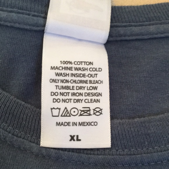 The Duck Company blue Maui Hawaii gecko tee - Picture 6 of 8